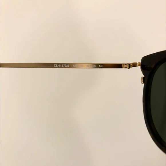 Celine Tortoise and Gold Sunglasses - Picture 5 of 6